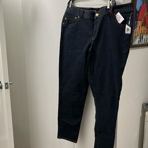 Lane Bryant blue jeans